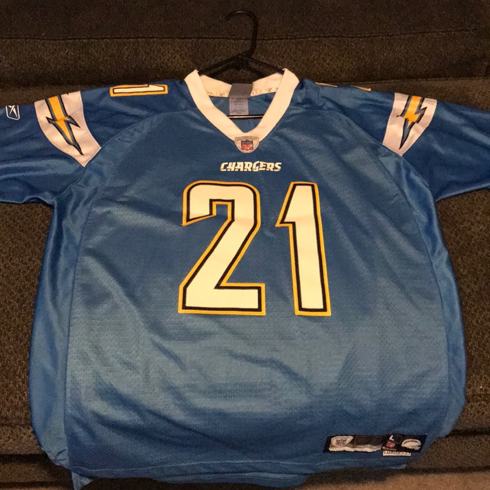Ladanian Tomlinson Jersey Size Men's Large